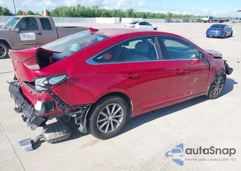2019 Hyundai Sonata Se from USA, damaged, VIN 5NPE24AFXKH806119